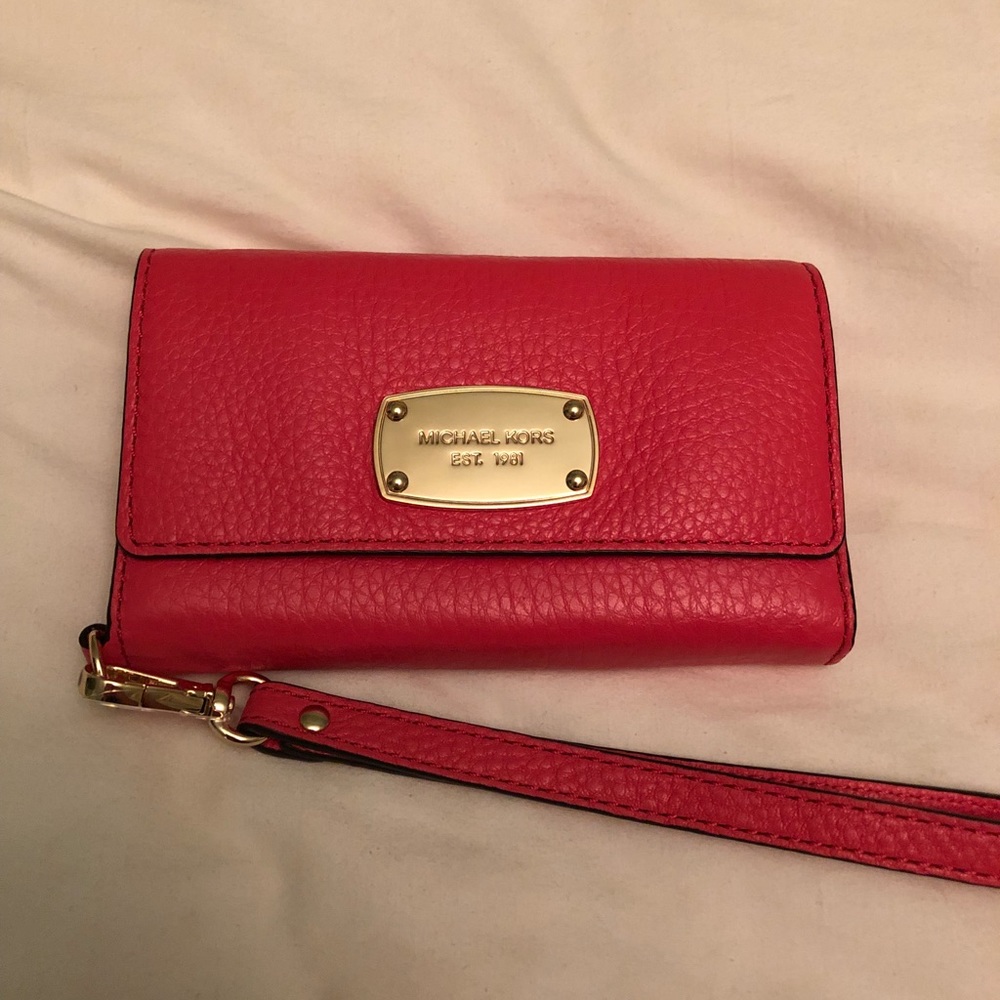 Michael Kors Wallet with cellphone holder